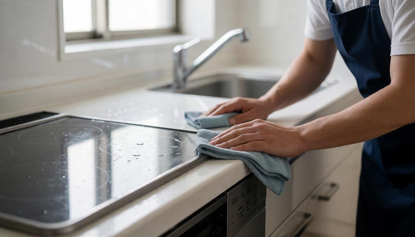 Start your cleaning project